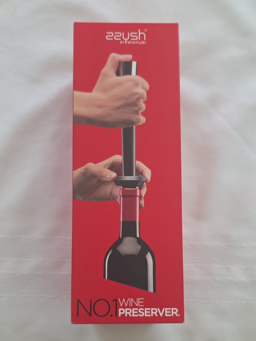 Zzysh Wine Preserver - Still Wine New Unopened In Box
